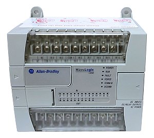 Clp Micrologix 1200 Allen-bradley 1762-l24bxbr 24 Pt I/o