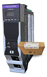 Allen-bradley 1756-en2trk Clx Enet/ip 100m Dlr - Cc
