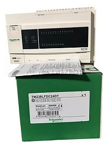 Schneider Modicon Tm238ldd24dt Controlador M238 24io 24vdc