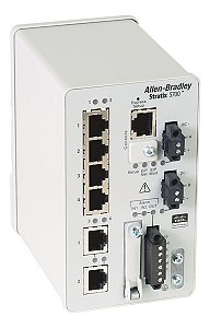 Allen-bradley 1783-bms06tga Stratix 5700 Ethernet Managed