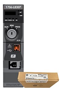 Allen-bradley 1756-l83ep Controllogix 5580 Process Controler