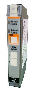 Allen-bradley 1734-ow2 Módulo Digital Point I/o Saída Relé