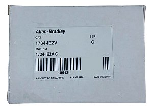 Allen-bradley 1734-ie2v 2pt Entradas Analógicas Point I/o