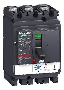 Disjuntor Compact Nsx100f Ma 25 A 3 Polos 3d Lv429742
