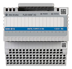 Allen-bradley 5094-ib16 Flex 5000 16 Point 24v Dc Input Sink