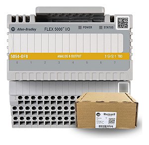 Allen-bradley 5094-of8 Flex5000 Analog 8 Output Module