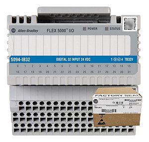 Allen-bradley 5094-ib32 Flex5000 Digital 32 Input 24 Vdc