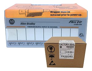 Allen-bradley 1794-it8 Módulo De Entrada Termopar Flex I/o