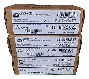 Allen-bradley 1769-ov16 Módulo De Saída Digital Compactlogix