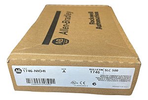 Allen-bradley 1746-nio4i Modulo Combo In/out Analogic Slc500