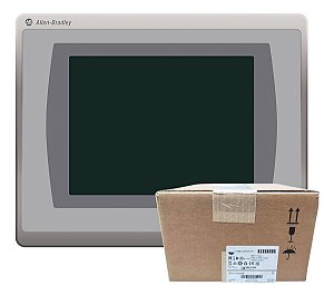 Allen-bradley 2711p-t7c22d9p Panelview Plus 7 Terminal Ihm