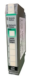 Allen-bradley 1734-ob4e 4 Points Sourcing 24vdc Output