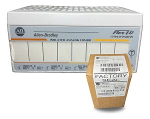 Allen-bradley 1794-if2xof2i Flex 2 In 2 Output Analog Module