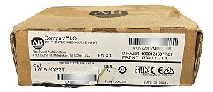Allen-bradley 1769-iq32t Cmplx 32 Pt 24vdc D/i Module