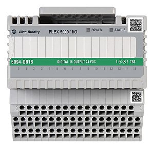 Allen-bradley 5094-ob16 Flex 5000 16 Point 24v Dc Output