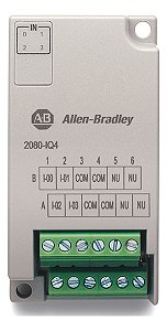 Allen-bradley 2080-iq4 Micro800 4-point Iec Digital Input