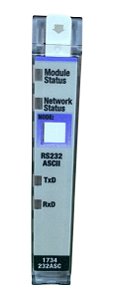 Allen-bradley 1734-232asc Módulo De Interface Ascii Point Io