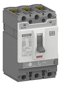Disjuntor Weg Cx Moldada 380/415v 20a 85ka Acw101h-mtu20-3