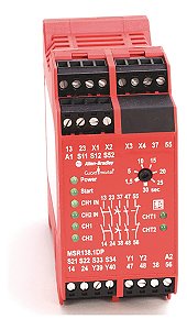 Allen-bradley 440r-m23092 Guardmaster Msr138.1dp Safetyrelay