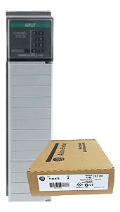 Allen-bradley 1746-nt8 Modulo De Entrada Termopar Clp Slc500