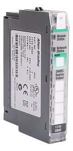 Allen-bradley 1734-ob8e Module Output 24v Dc Efused Point Io