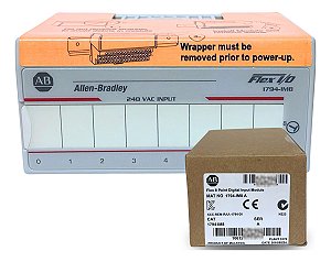 Allen-bradley 1794-im8 Módulo De Entrada 220vac Flex I/o