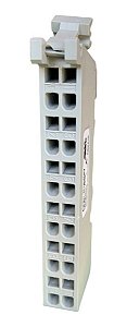 Allen-bradley 1734-rtb3s Bloco Com 12 Terminais De Mola