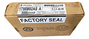 Allen-bradley 1756-m02as Controllogix AnLG Ssi Motion Module