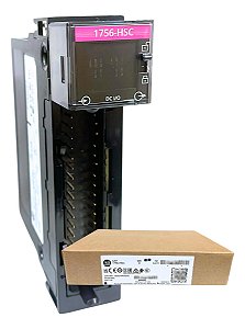 Allen-bradley 1756-hsc Controllogix High Speed Countermodule