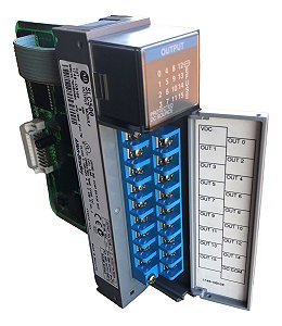 Allen-bradley 1746-ob16e Modulo De Saída Digital Slc500