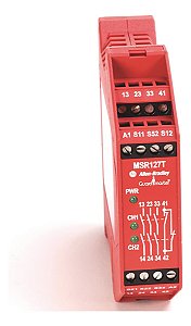 Allen-bradley 440r-n23135 Guardmaster Msr127rp Safety Relay