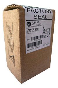 Allen-bradley 1794-ob16pxt Flex Xt 16 Point Digital Output