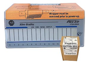 Allen-bradley 1794-ib16 Modulo Flex I/o 16 Saidas Sink 24vdc