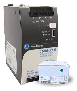 Allen-bradley 1606-xle240e-3 Fonte 480vac Out 24vdc 10a