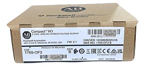 Allen-bradley 1769-of2 Módulo De Saída Analógica Compact I/o