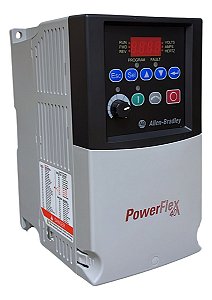 Inversor Allen-bradley 22b-b5p0n104 Powerflex 40 220v 1.0hp