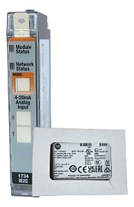 Allen-bradley 1734-ie2c 2 Entradas Analógicas De Corrente