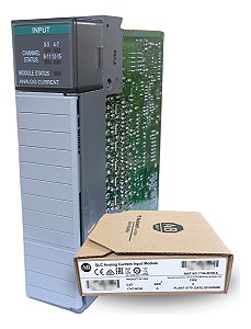 Allen-bradley 1746-ni16i Modulo Entrada Analog Slc500 Novo