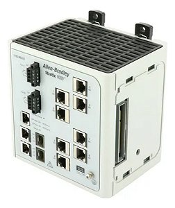 Switch Gerenciável Allen-bradley Stratix8000 1783-ms10t