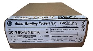 Allen-bradley 20-750-enetr Módulo Ethernet/ip Powerflex