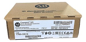 Allen-bradley 1769-ob16 Digital Output Source 24vc Compactio