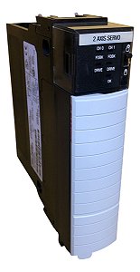 Allen-bradley 1756-m02ae Ser A Módulo Servo Clp Controllogix