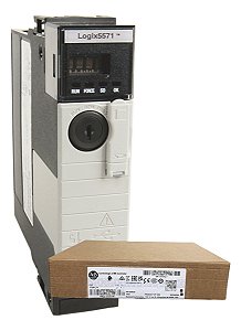 Allen-bradley 1756-l71 Controllogix 2 Mb Controller 5570