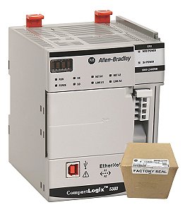 Allen-bradley 5069-l320er Compactlogix 2mb Enet Controller