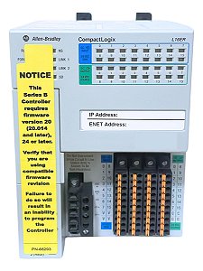 Allen-bradley 1769-l16er-bb1b Compactlogix L16 384kb Control