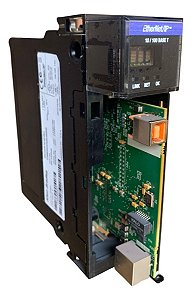 Allen-bradley 1756-en2t Ser. C Módulo Ethernet Controllogix