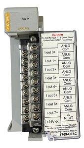 Allen-bradley 1769-of8c Output Current Analog Compactlogix