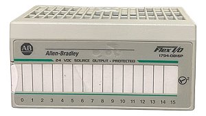 Allen-bradley 1794-ob16p Modulo De Saida Digital Flex