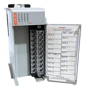 Allen-bradley 1769-ow16 Módulo De 16 Saídas A Relé Compactio