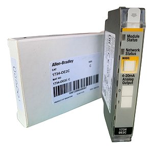 Allen-bradley 1734-oe2c Módulo De Saída Analógica Point I/o